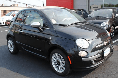 2013 FIAT 500c Lounge