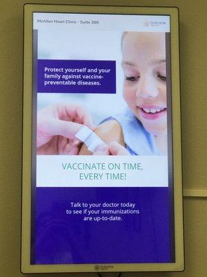 VACCINATE-stay healthy!