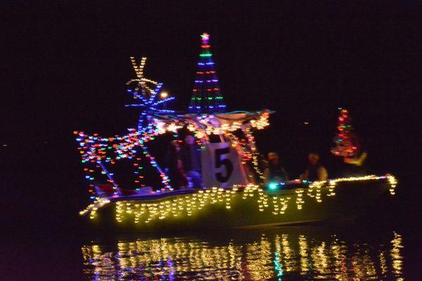 Holiday Parade of Boats