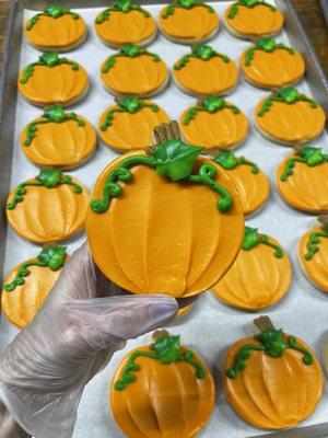 Pumpkin cookies