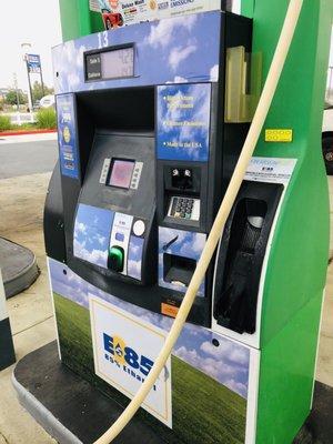 E85 pump