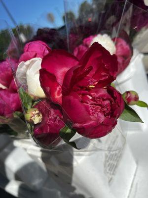 6/18/22 peony bouquets