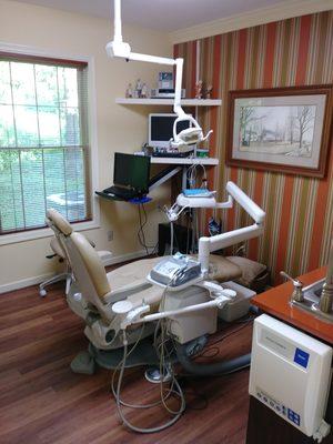 Dental treatment room