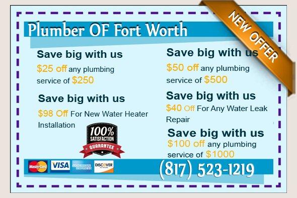 Plumber of Fort Worth