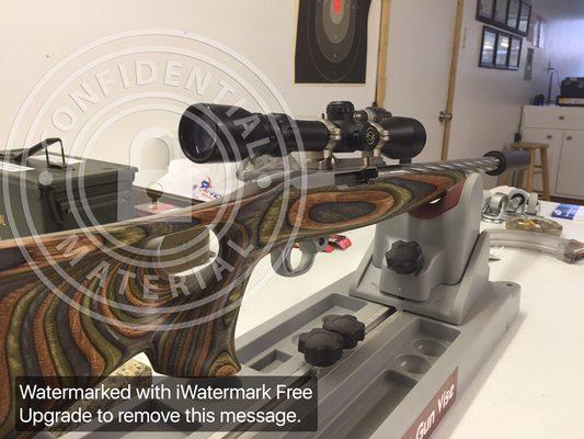 Custom Ruger 10/22 built at Moody Custom Arms.