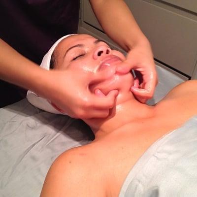 Relaxing Facial Massage