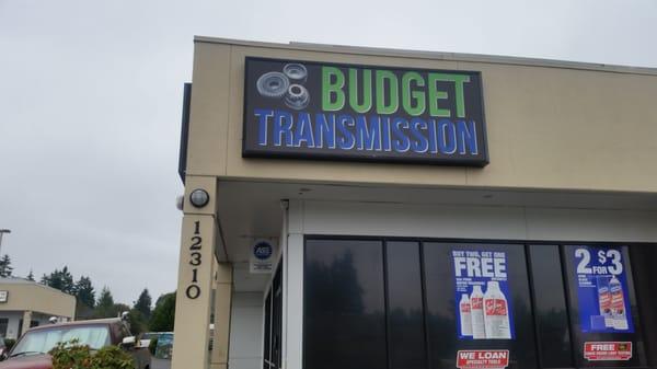 budget transmissions