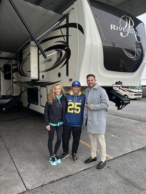 CEO of Legacy RV - Jason Haugen