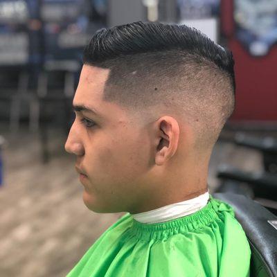 Mid fade