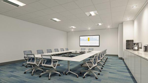 3D Interior Rendering
 Institutional