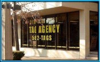 Downtown Tulsa Tag Agency