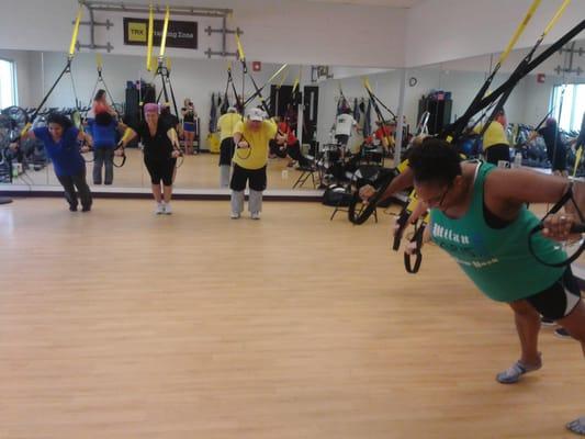 TRX classes