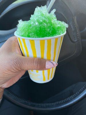 Kiwi Snowball