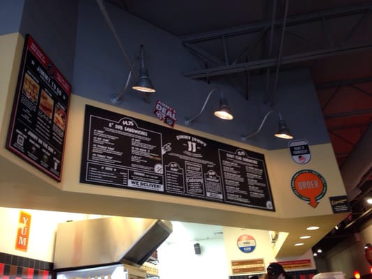 Menus.