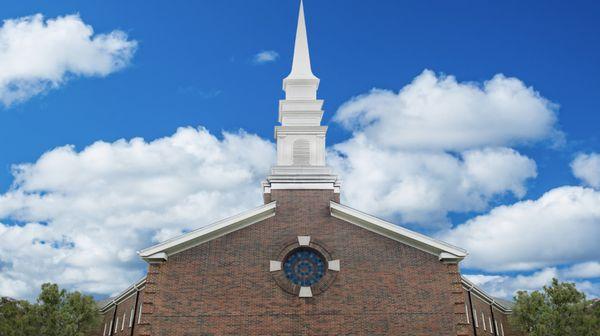 Church Building, Facing Preston Rd