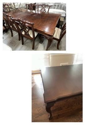 Refinishing - what we bought vs. what we got