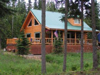 Purchase A Cabin and Enjoy the Area!