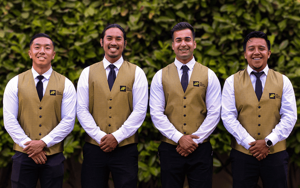 We make your guests feel welcomed, respected and comfortable by providing valet attendants who wear a smile as part of their uniform.