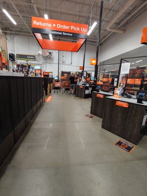 Home Services at the Home Depot