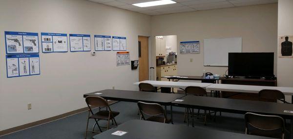 LTC Gun Safety Classroom