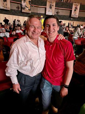 Retired Judge Sam Amirante and Donny Kmiec, Jr.