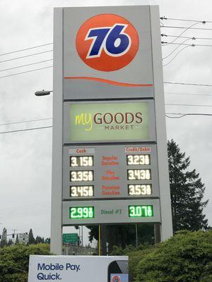 76 Gas And The Goods Market