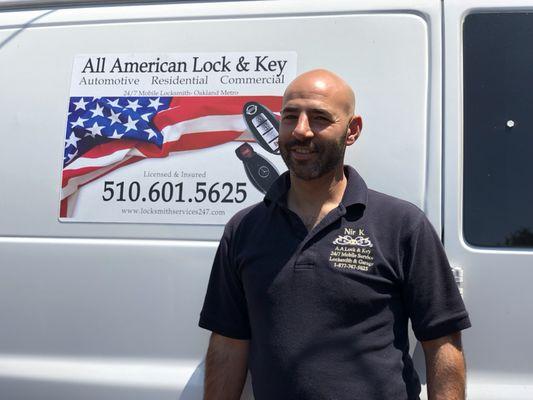 Oakland locksmith All American Lock & Key