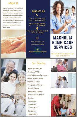 Magnolia Home care services