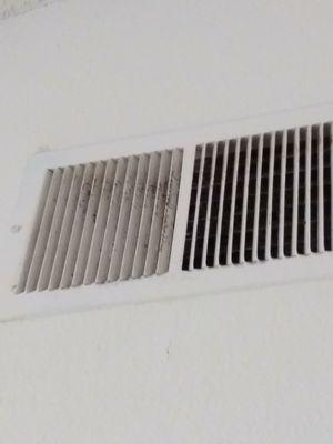 All vents are disgusting