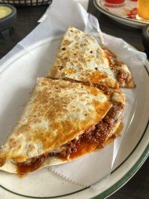 Chorizo Quesadilla