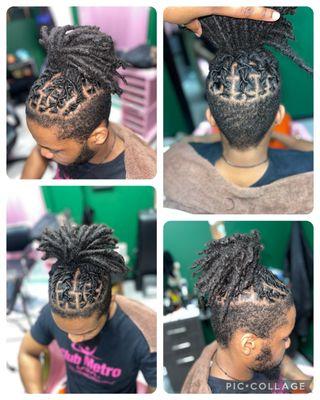 Faded Retwist w/ a style