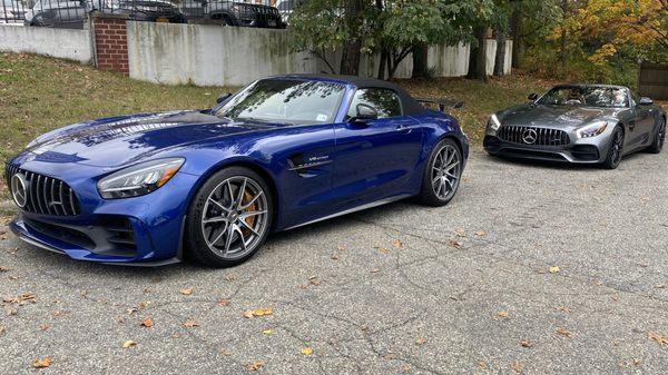 Mercedes AMG GTR