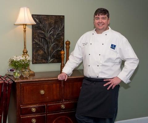 Meet Executive Chef Shane White