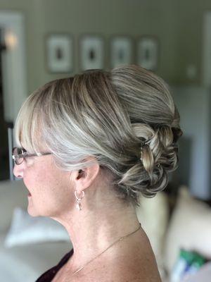 Wedding hair