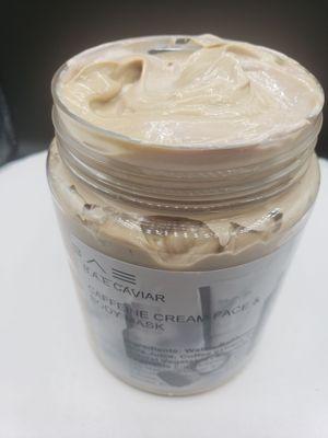 Arabica Creamy Coffee Face and Body Mask