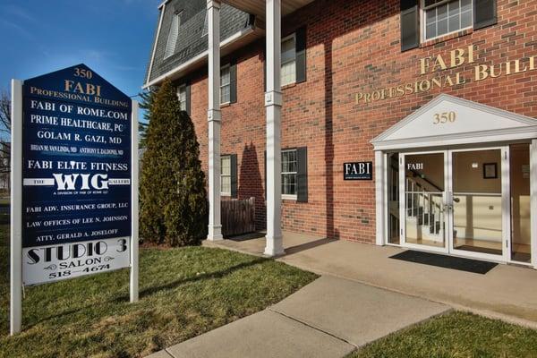 Our building on the Silas Deane hwy. in Wethersfield Ct.