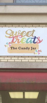 Sweet Treats The Candy Jar