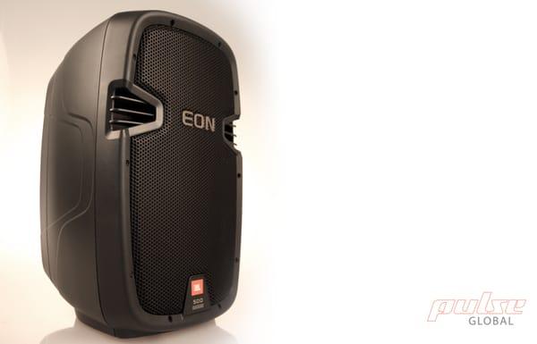 JBL EON 210 portable PA speakers and mixer luanched 2011