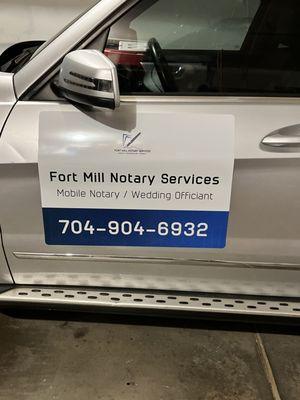 Fort Mill Notary Services