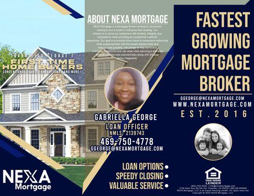 Gabriella George - NEXA Mortgage