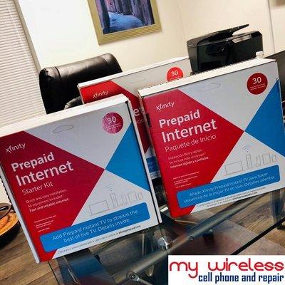 xfinity prepaid internet