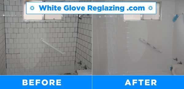 White Glove Bathtub and Tile Reglazing