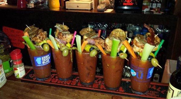 $5 Bomb Bloody on Sunday Funday!