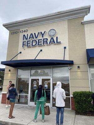 Navy Federal Credit Union, Osceola Parkway