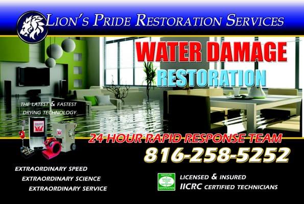 Water Damage Restoration Services