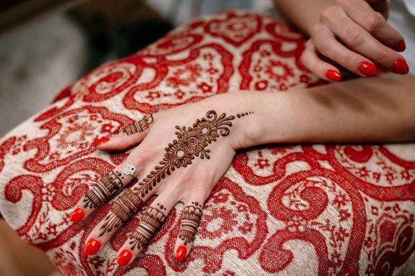 Mehndi and Marked