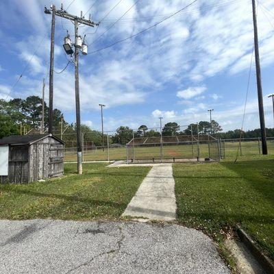 Baseball Diamond & Concession Shack