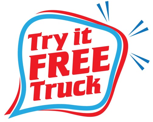 A new way of Product Sampling. www.TryitFreeTruck.com