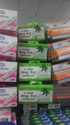 Demand for these tests has dropped in California... to Dollartree you go