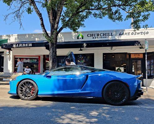 McLaren GT -